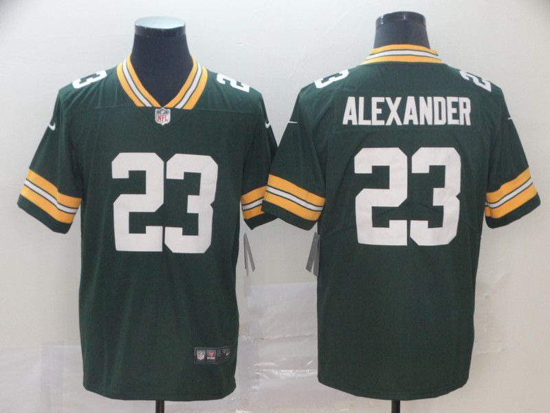 Men Green Bay Packers 23 Alexander Green Nike Vapor Untouchable Limited NFL Jersey